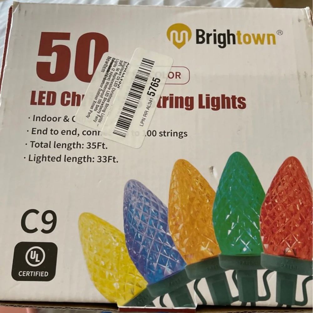 50 led Christmas lights